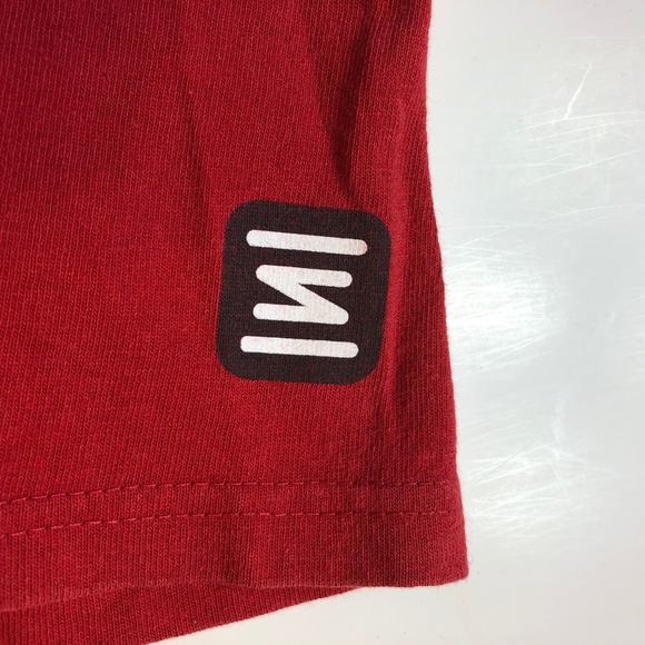 Vintage Rare Nike Spell Out Hoop T Shirt Made USA - Picture 5 of 8